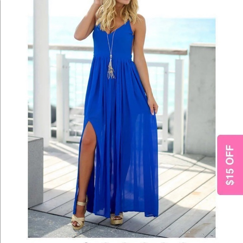 ‘Saved by the dress’ Maxi size Large